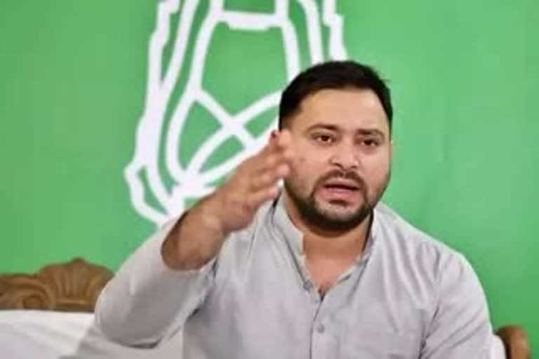 बिहार में 17 साल से डबल इंजन की सरकार है, फिर भी बेरोजगारी और गरीबी है : तेजस्वी यादव